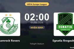 Nhận định Shamrock Rovers vs Egnatia Rrogozhinë: đội hình dự kiến