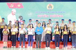 Lan tỏa phong trào Học giỏi, sống tốt