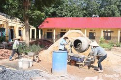 Bảo đảm cơ sở vật chất cho năm học mới