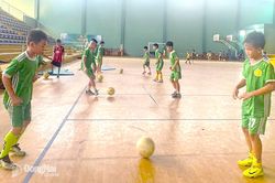 Giải bóng đá nhi đồng, Cúp Báo và Phát thanh, Truyền hình Ðồng Nai - C.P. Việt Nam lần thứ 21-2026 Sẵn sàng bước vào ngày hội bóng đá nhi đồng