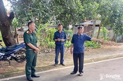 Tiếp tục khảo sát các khu vực tìm kiếm, quy tập hài cốt liệt sĩ tại thành phố Đồng Nai