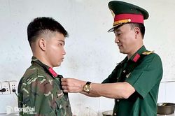 Các đơn vị hoàn thành toàn diện nhiệm vụ quân sự, quốc phòng địa phương