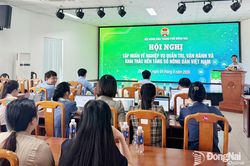 Tập huấn quản trị, vận hành nền tảng số 'Nông dân Việt Nam'