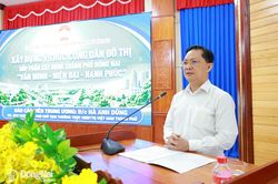 Đảng ủy các xã Phú Riềng, Long Hà quán triệt chuyên đề xây dựng ý thức công dân đô thị