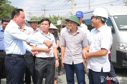 Thông xe đường ĐT 25C kết nối Sân bay Long Thành trong tháng 10-2026