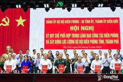 Bảo vệ vững chắc chủ quyền lãnh thổ, an ninh biên giới quốc gia