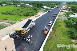 Tăng tốc các công trình trọng điểm, tạo động lực thúc đẩy tăng trưởng