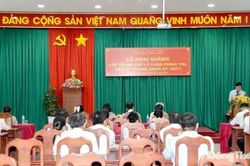 Đồng Tháp: Khai giảng lớp Trung cấp lý luận chính trị hệ tập trung khóa 07 (A07)