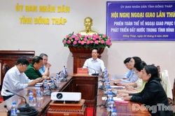Nâng tầm công tác đối ngoại trong tình hình mới