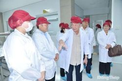 Bí thư Tỉnh ủy Đồng Tháp thăm, làm việc với Hiệp hội Yến sào tỉnh