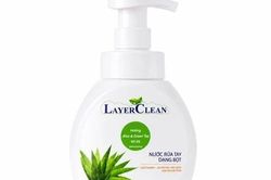 Thu hồi toàn quốc nước rửa tay dạng bọt Layer Clean vi phạm quy định về mỹ phẩm