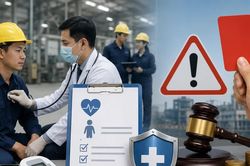 Không khám sức khỏe định kỳ cho lao động có thể bị phạt đến 75 triệu đồng