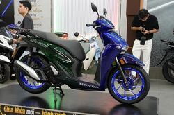 Honda SH Super Vetro 2-in-1 giới hạn 200 chiếc về Việt Nam, giá từ 235 triệu đồng