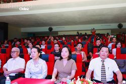 Tập huấn kỹ năng đạo diễn chương trình văn hóa - nghệ thuật quần chúng