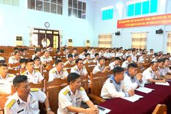 Vùng 4 Hải quân khai mạc huấn luyện nghiệp vụ phòng cháy, chữa cháy và cứu nạn, cứu hộ năm 2026