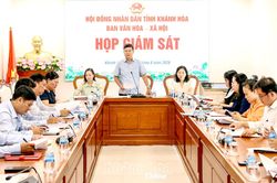 Giám sát việc thực hiện chính sách hỗ trợ đào tạo, chuyển đổi nghề và giải quyết việc làm cho người dân bị ảnh hưởng bởi các dự án