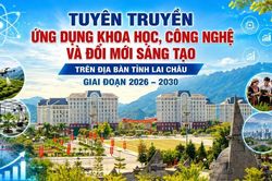 Tuyên truyền ứng dụng khoa học, công nghệ và đổi mới sáng tạo trên địa bàn tỉnh Lai Châu giai đoạn 2026 – 2030