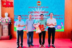 Ra mắt Tổ Hội Nông dân nghề nghiệp trồng và chăm sóc măng tre bát độ