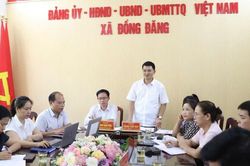 Giữ nhịp lãnh đạo cơ sở