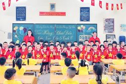 Khi trẻ 5 tuổi vào lớp 1