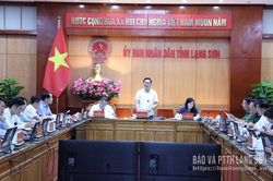 UBND tỉnh họp phiên thường kỳ tháng 8 (kỳ thứ nhất)
