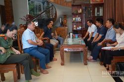 Tuyên truyền, vận động các gia đình di dời mộ phục vụ Dự án Khu công nghiệp VSIP Lạng Sơn