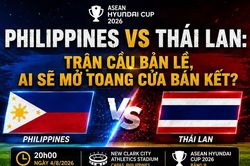 Philippines vs Thái Lan (20h00 ngày 4/8): Trận cầu bản lề, ai sẽ mở toang cửa bán kết?