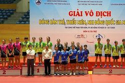 Lào Cai giành 03 huy chương Đồng tại Giải Vô địch bóng bàn trẻ quốc gia năm 2026