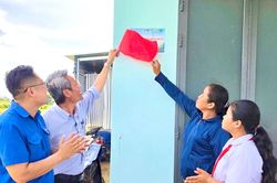 'Ngôi nhà nhân ái' chắp cánh ước mơ đến trường
