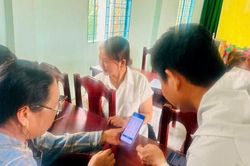 Ứng dụng Công dân số xã Sông Lũy - đưa chính quyền đến gần dân
