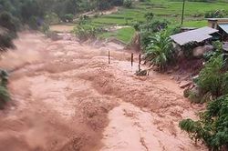 Cảnh báo nguy cơ lũ quét, sạt lở đất tại Sơn La, Điện Biên, Lai Châu ngày 04/08/2026