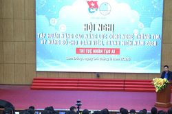 Tỉnh đoàn Lâm Đồng tập huấn kỹ năng số cho đoàn viên, thanh niên năm 2026