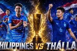 Lịch sử đối đầu giữa Philippines vs Thái Lan: Voi chiến áp đảo, rộng cửa giành vé bán kết