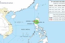 Cảnh báo áp thấp nhiệt đới trên Bắc Biển Đông ngày 04/08/2026: Gió mạnh cấp 6, giật cấp 8