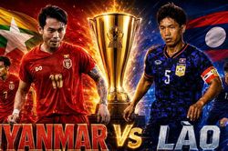 Siêu máy tính dự đoán Myanmar vs Lào: Chủ nhà chiếm ưu thế trong cuộc chiến bảng B