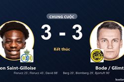Union Saint-Gilloise v&agrave; Bod&oslash; / Glimt chia điểm sau m&agrave;n rượt đuổi 3-3