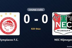 Olympiacos F.C. v&agrave; NEC Nijmegen c&ugrave;ng chia điểm tại Piraeus