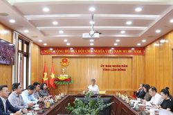 Lâm Đồng dự Phiên toàn thể ngoại giao kinh tế phục vụ phát triển đất nước