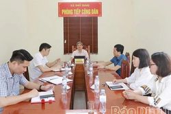 Lắng nghe tiếng nói của Nhân dân