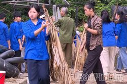 Xuân Đài kiên quyết dẹp lán trại trái phép tại bãi tắm Cỏi