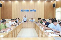 Thống nhất phương án cưỡng chế thu hồi đất thực hiện dự án Cụm công nghiệp Tam Nông