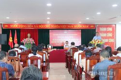 Đại biểu HĐND tỉnh tiếp xúc cử tri sau kỳ họp thứ 4