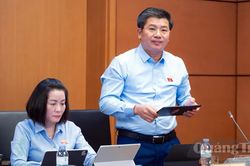 Đoàn đại biểu Quốc hội tỉnh thảo luận, góp ý 3 dự án luật quan trọng