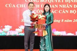 Bổ nhiệm Giám đốc Sở Khoa học và Công nghệ