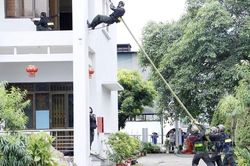 Công an tỉnh Sơn La: Diễn tập phòng, chống khủng bố, giải thoát con tin năm 2026