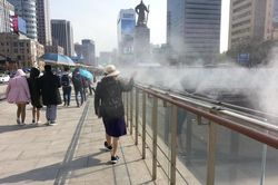 Nắng nóng kỷ lục bao trùm bán đảo Triều Tiên
