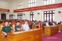 Tổ chức lại Ban Chỉ huy Phòng thủ khu vực thành Trung đoàn Bộ binh trực thuộc Bộ CHQS tỉnh
