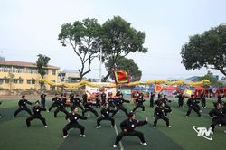 Lan tỏa võ cổ truyền trong trường học