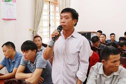Cử tri kiến nghị các vấn đề an sinh và chế độ, chính sách ở cơ sở