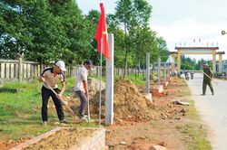 Từ phong trào hiến đất, thấy lòng dân đồng thuận